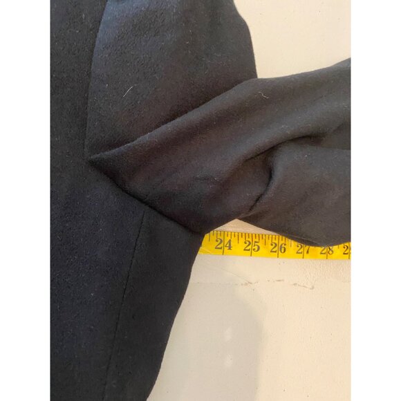 Lauren Ralph Lauren Mens Black Wool Silk Blazer Jacket 44L - Picture 9 of 12